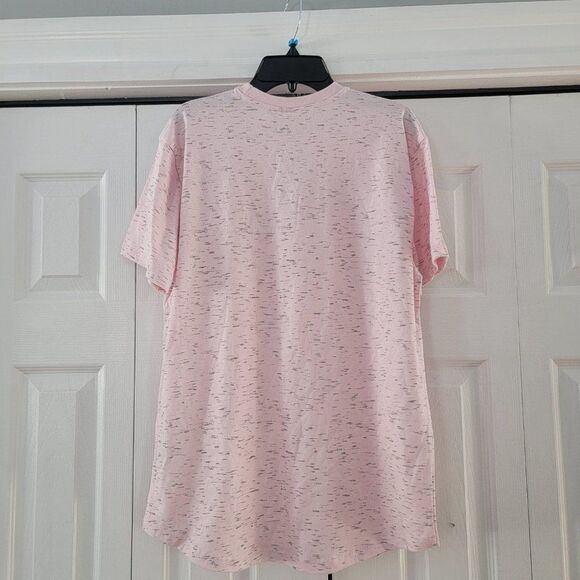 Rustic Souls men's Pink Short Sleeve Pullover T-Shirt Size Small - Picture 3 of 6